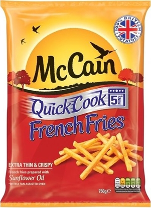 Picture of MC CAIN QUICK COOK FRIES 750GR
